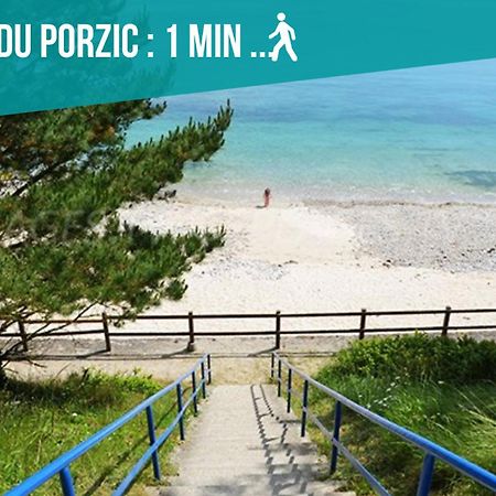 Ty Dany-Wifi-Plage A Pieds Крозон Экстерьер фото